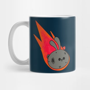 Cute comet Mug